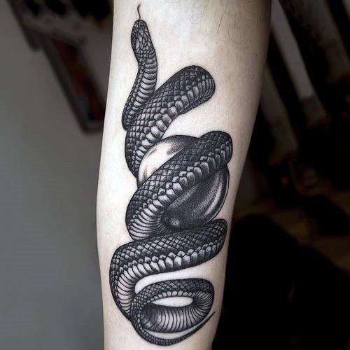 tatouage serpent 08
