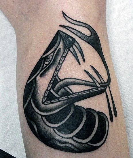 tatouage serpent 131