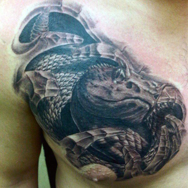 tatouage serpent 14