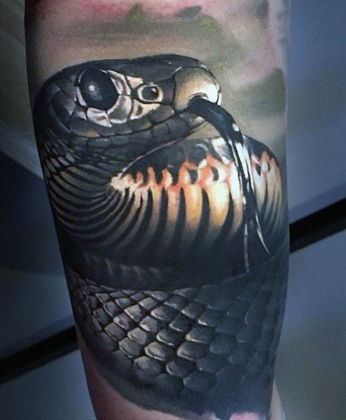 tatouage serpent 140