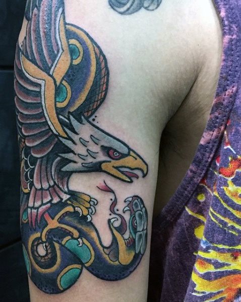tatouage serpent 185