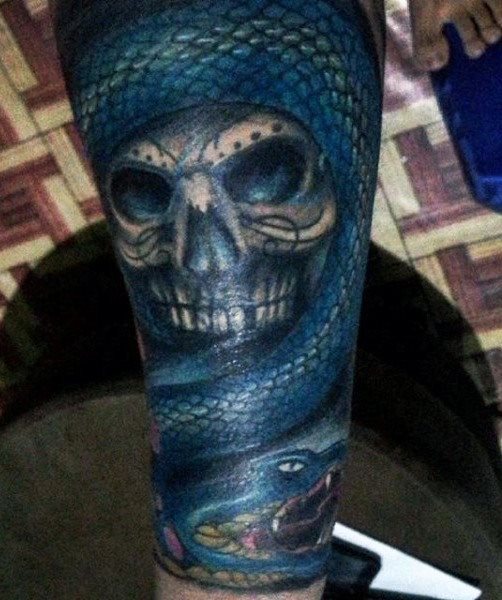 tatouage serpent 197