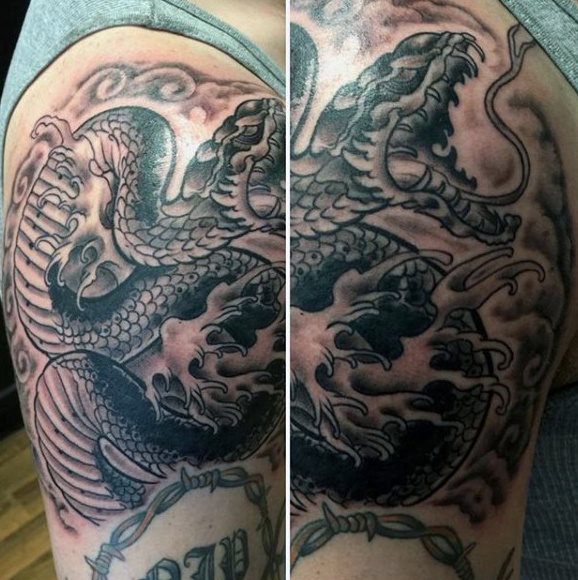 tatouage serpent 20