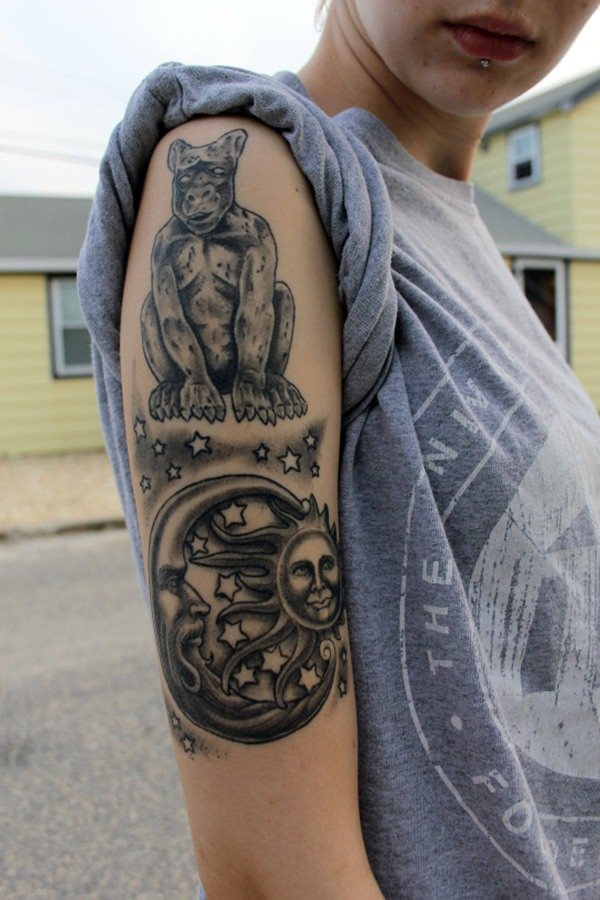 tatouage soleil 05