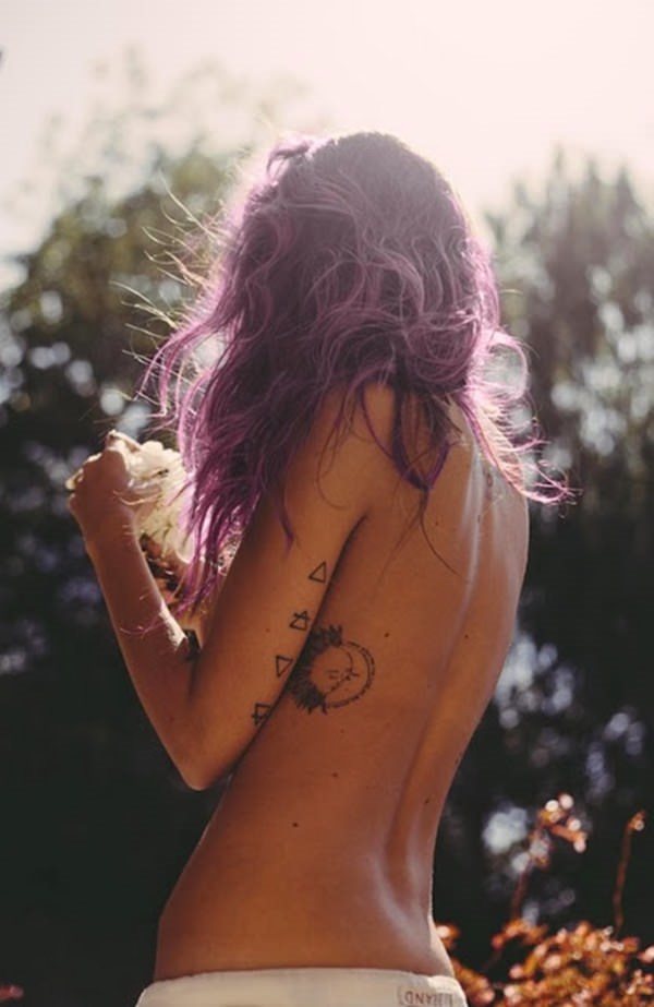 tatouage soleil 08