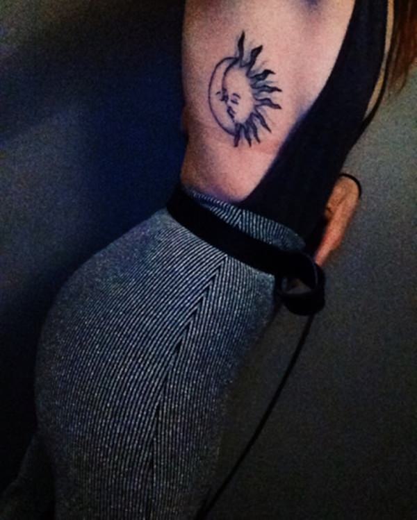 tatouage soleil 191