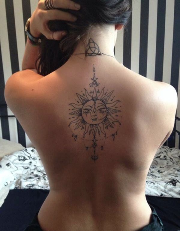 tatouage soleil 203
