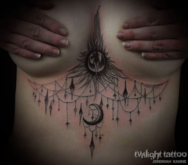 tatouage soleil 218