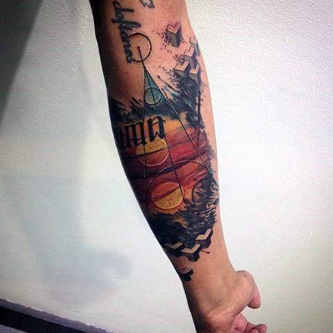 tatouage soleil 230