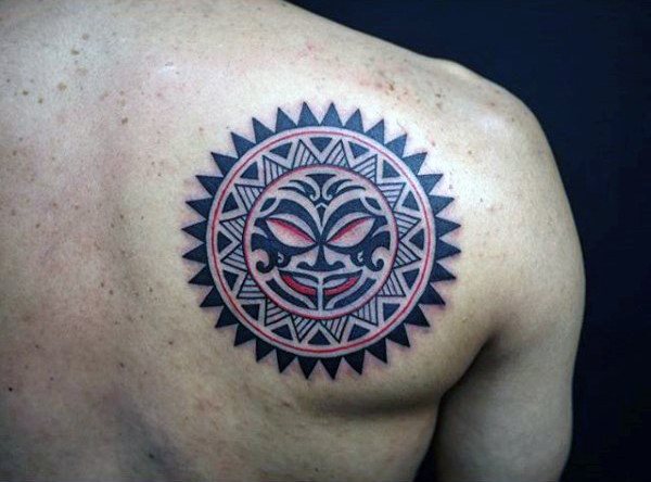 tatouage soleil 242