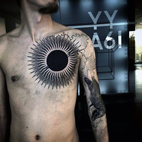 tatouage soleil 251