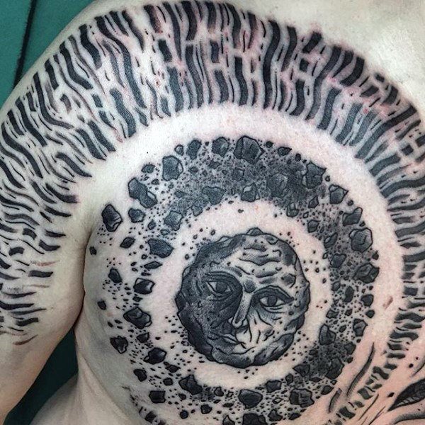 tatouage soleil 257