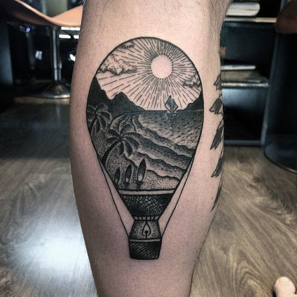 tatouage soleil 269