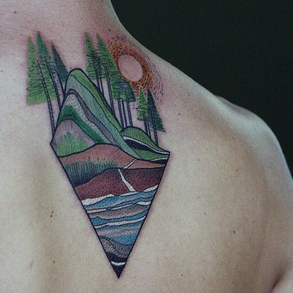tatouage soleil 275