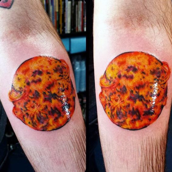 tatouage soleil 284