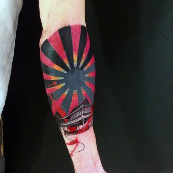 tatouage soleil 290