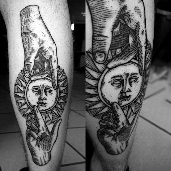 tatouage soleil 293