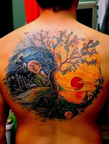 tatouage soleil 302