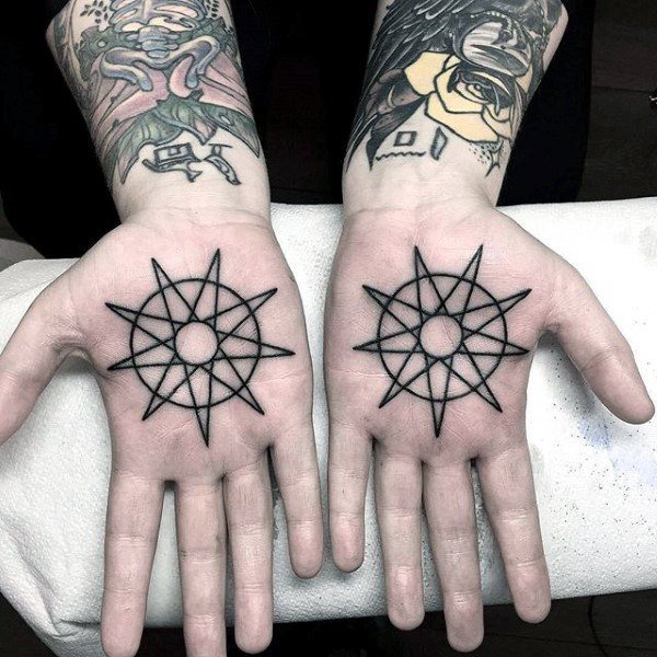 tatouage soleil 311