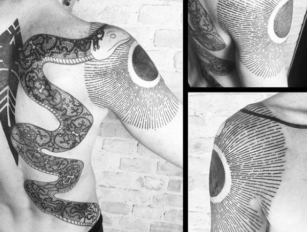 tatouage soleil 320