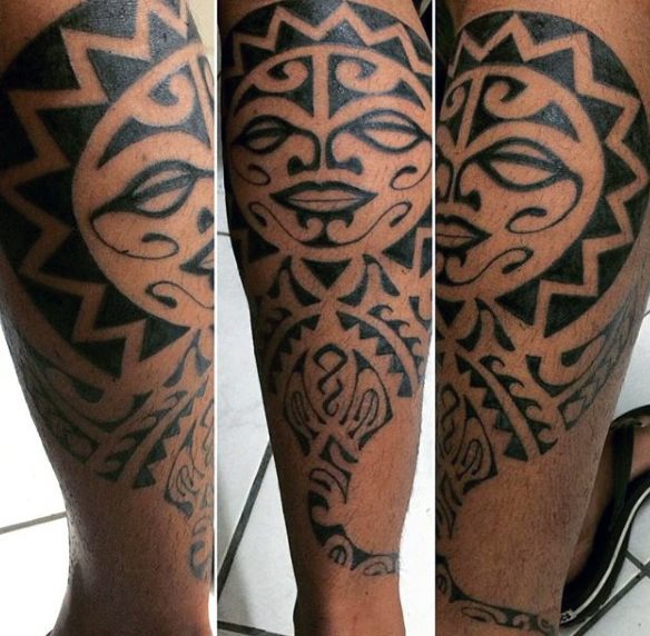 tatouage soleil 335