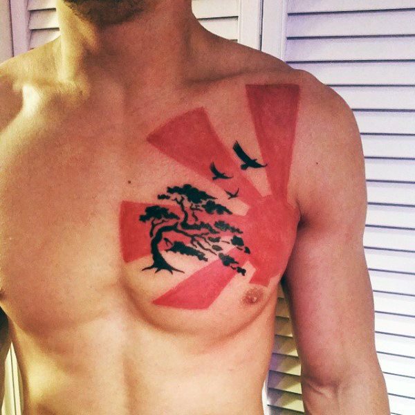 tatouage soleil 338