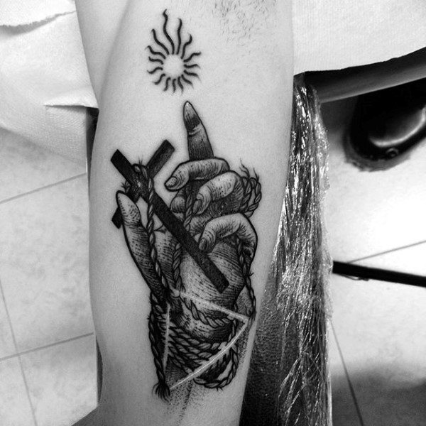 tatouage soleil 362