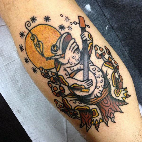 tatouage soleil 368
