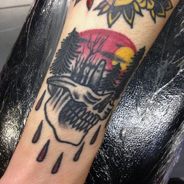 tatouage soleil 392