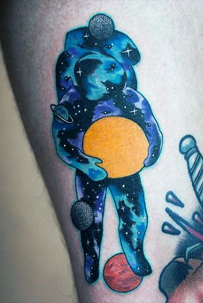tatouage soleil 398