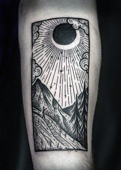 tatouage soleil 416