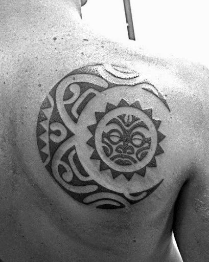 tatouage soleil 428