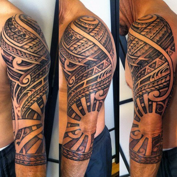 tatouage soleil 431