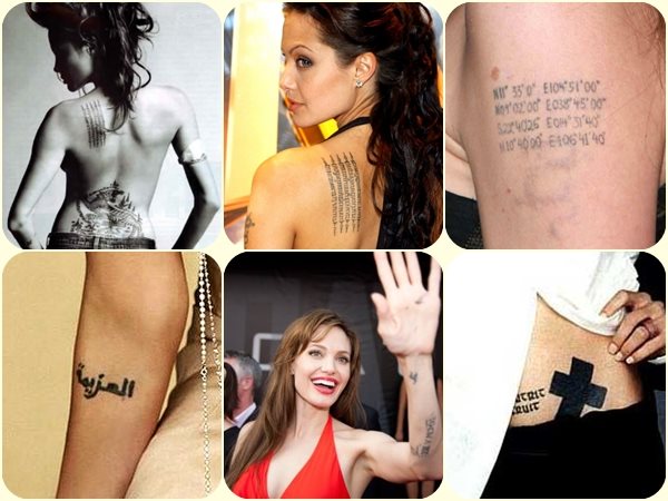tatouage star 206