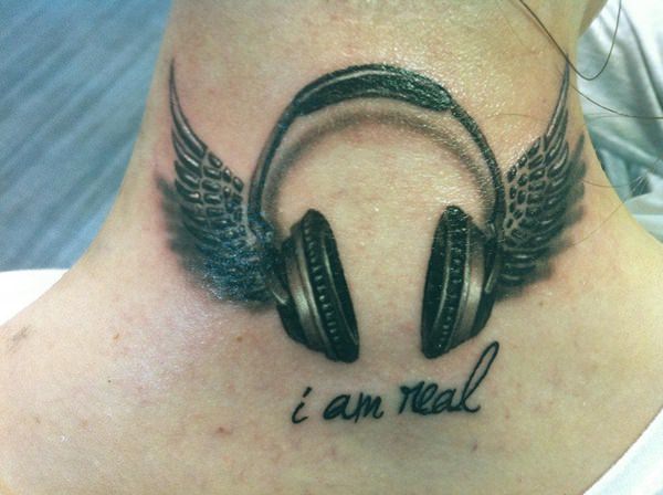 tatouage musique 123