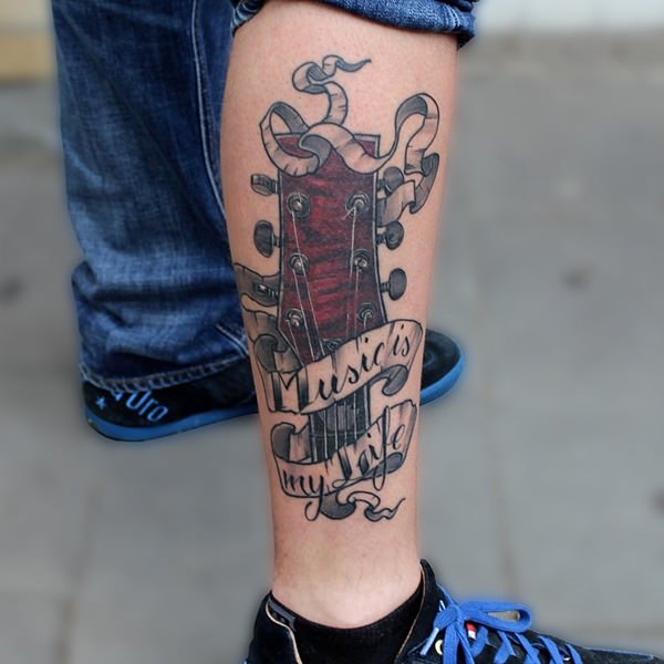 tatouage musique 140
