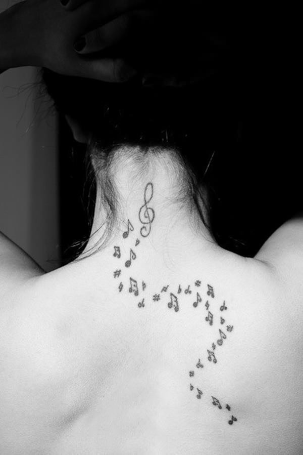 tatouage musique 141