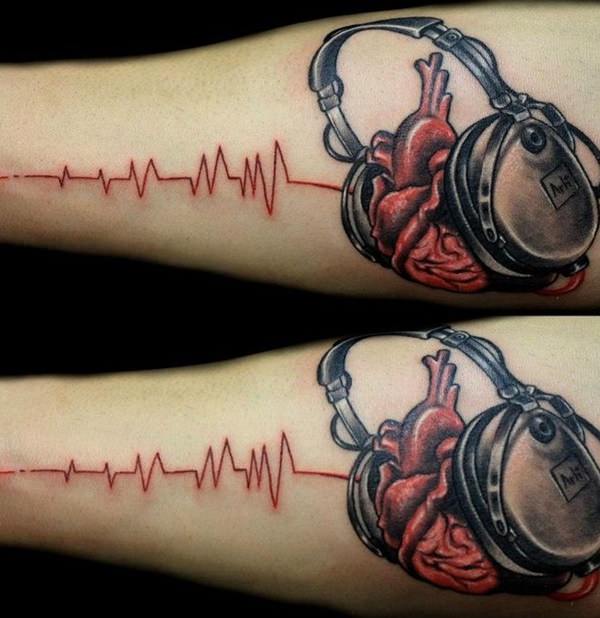 tatouage musique 150