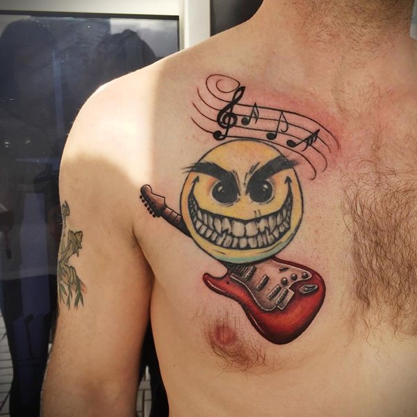 tatouage musique 164