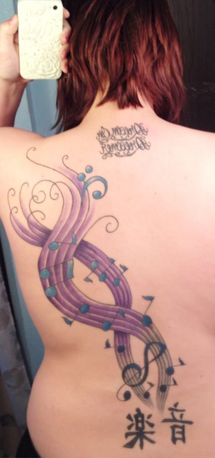 tatouage musique 183