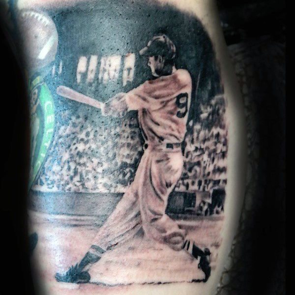 tatouage baseball 22