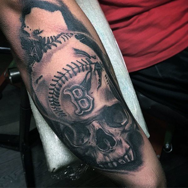 tatouage baseball 43