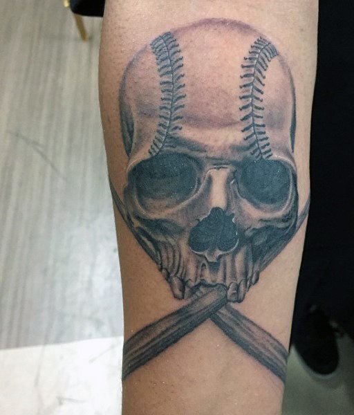 tatouage baseball 46