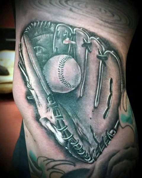 tatouage baseball 61