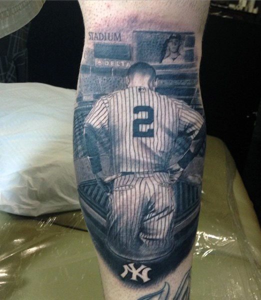 tatouage baseball 79