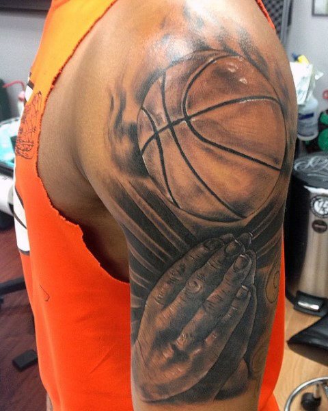tatouage basket 10