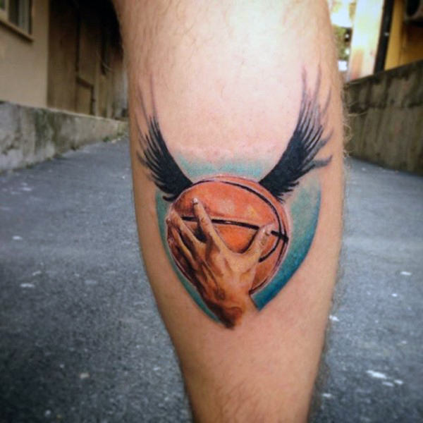 tatouage basket 25