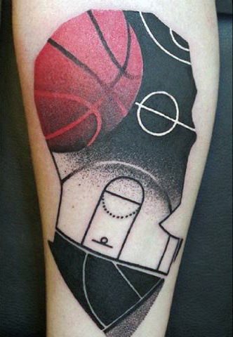 tatouage basket 37