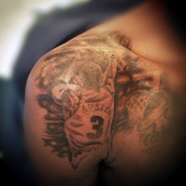 tatouage basket 52