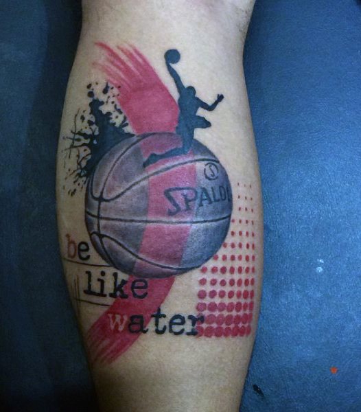 tatouage basket 73